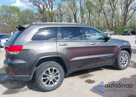 2015 Jeep Grand Cherokee Limited из США, поврежденный, VIN 1C4RJFBG8FC717853
